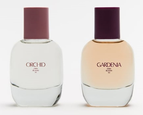 Perfume Zara Set Gardenia + Orchid 30ml Originales Mujer