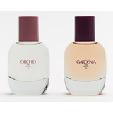 Perfume Zara Set Gardenia + Orchid 30ml Originales Mujer