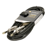 Cable Plug-plug 3 Metros Instrumento Guitarra Bajo Stagelab