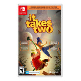 Videojuego Nintendo Switch It Takes Two Electronic Arts