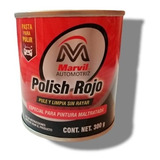 Polish Marvil Rojo Todo Tipo De Pintura 300g D1