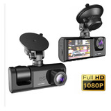 Dash Camara Automovil 3 Camaras Memoria 32g 1080p