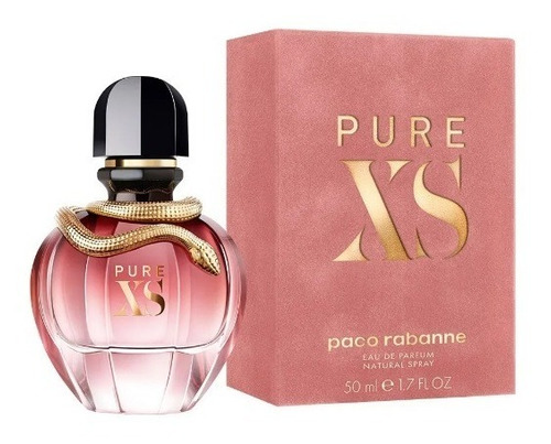 Pure Xs For Her Edp 50ml Feminino + Amostra De Brinde