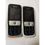 Lote 2un Celular Nokia 2630 Rm298 Sucata