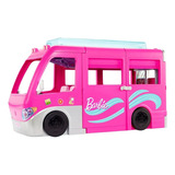 Barbie Supercaravana Dreamcamper Original Mattel Camioneta