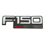 Emblema F150 Xlt Ford Fortaleza ( Placa Incluye Adhesivo 3m) Ford Festiva