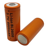 Bateria 26650 3.7v 6800mah Pila 26650 (2 Unidades)