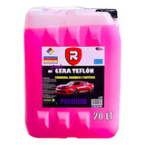 Cera Sintética Con Carnauba 20 Litros (3 Ceras)