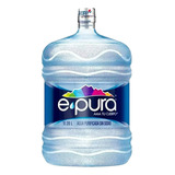 Garrafón De Agua Epura 20 Litros Liquido + Envase