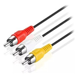 Cable Rca De 1.5 Metros