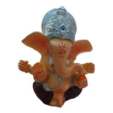 Ganesh Figura Dios Elefante 7,5cm Poliresina 