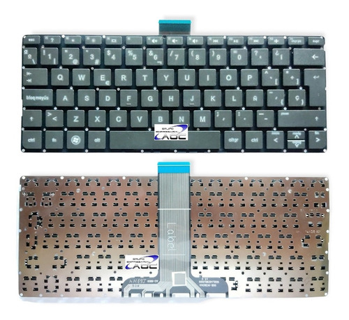 Teclado Para Hp Pavilion 843529-031 Hpm14k3 11-k000 Español