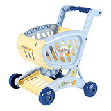 Carrito De Compras Supermarket Trolley Para Niños Pequeños [