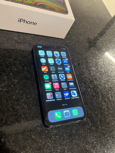  iPhone XS 256 Gb Cinza-espacial