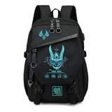 Genshin Impact Mochila Schoolbags