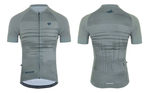 Jersey Ciclismo M/c Hombre Gw Gavia Gris