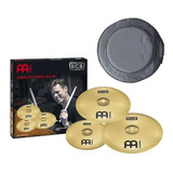 Set De Platillos Meinl Bcs Series 14  16  20 Funda De Regalo