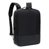 Mochila De Couro Masculina Para Notebook Polo Vicuna Origin