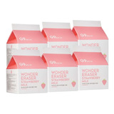 G9skin Wonder Eraser Strawberry Milk Jabón Facial - 6pack