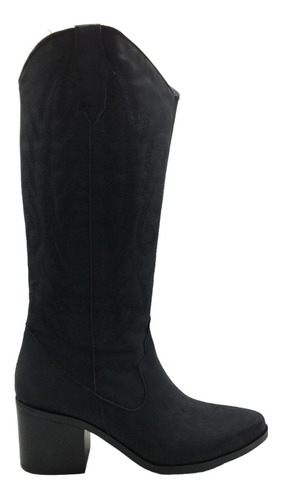 Botas Vaqueras Para Mujer 5 Texanas Tubo Alto