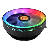 Disipador Para Cpu Thermaltake Ux100 Argb 120mm Intel Y Amd Led Negro