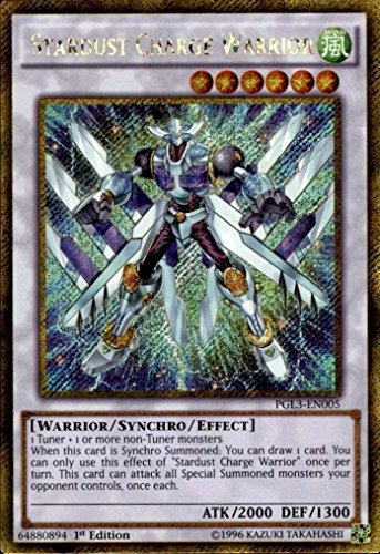 Yu-gi-oh! - Stardust Carga Guerrero (pgl3-en005) - Premi