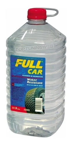 Full Car Silicona Revividor De Neumaticos Resistente Al Agua