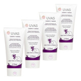 Crema Humectante Cuerpo Y Manos Sin Tacc 170ml Uvas X4