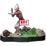 Ultraman Tiga Stagement Banpresto Bandai Figura De Colección