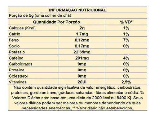 Guaraná Cipó Selvagem Da Amazônia Orgânico Puro - Mad4life