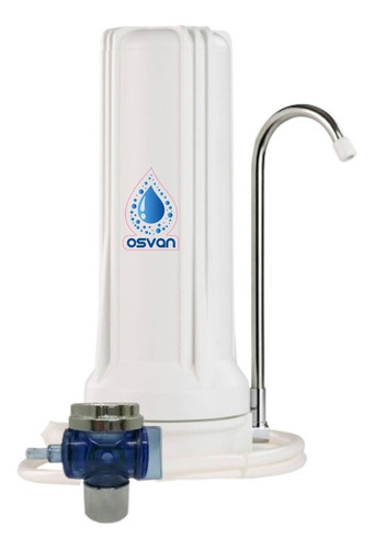 Purificador De Agua Osvan Cloars Blanco