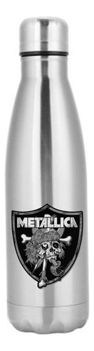 Botella Térmica De Acero Personalizada Metallica