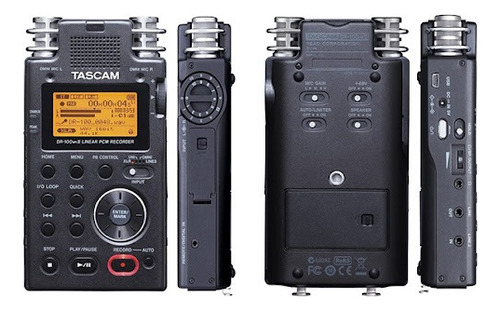 Grabadora Portátil Tascam Dr-100 Mkii