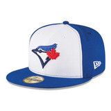 Gorra New Era Azulejos De Toronto Blue Jays 59fifty Blanca