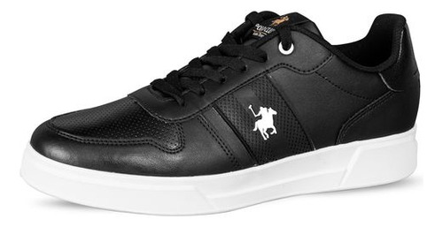 Sneaker Formal U09680pr Sintetico Bonito Elegante Logo