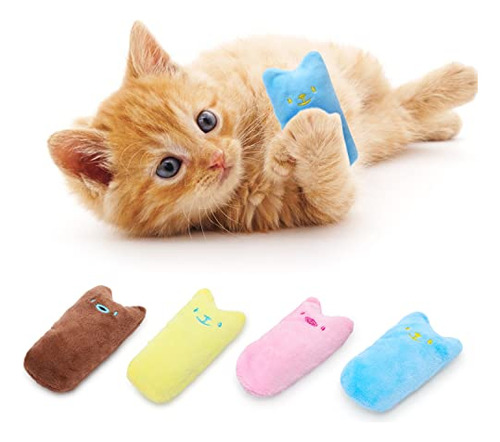 Juguetes Gatito Nobleza Para Gatos En Casa, 4 Pack Juguete