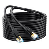 Cable Ethernet Cat 8 Para Exteriores De 200 Pies  Cable...