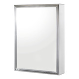 Armário 1 Porta Cris De Sobrepor Branco 44x58.5 - Crismetal