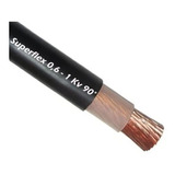 Cable Superflex 1/0 Awg (53,5mm) 1kv X Metro