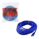 Cable De Red Computadora Internet Lan 20 Mts Cat 6e Rj45