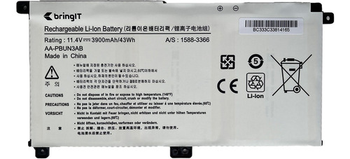 Bateria Para Notebook Samsung Np550xcj-kt2br | 3900 Mah