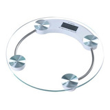 Balanza Peso Báscula Digital De Baño Vidrio 180kg