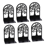 Sujetalibros De Árbol De La Vida Para Decoración De 3 Pares