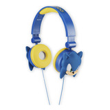 Auriculares Supraaurales Sonic The Hedgehog Para Niños - Adj