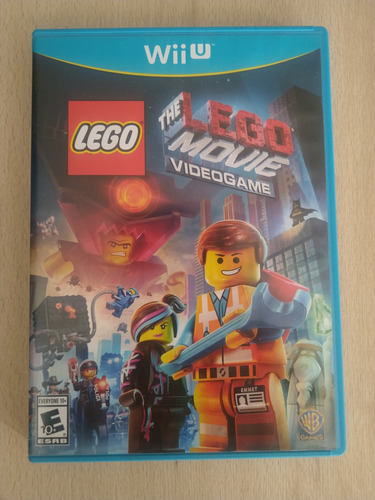 Videojuego The Lego Movie (wii U)