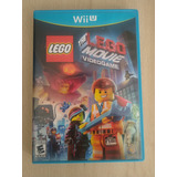 Videojuego The Lego Movie (wii U)