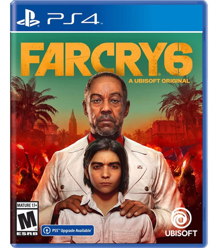 Far Cry 6 Ps4 Físico - E11evengames