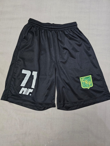 Short Residentes Parquefield Negro #71