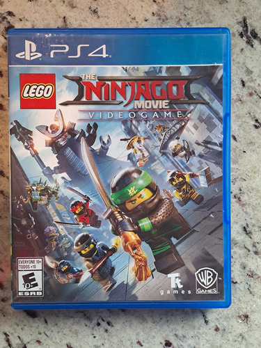 Lego Ninjago Playstation 4 Físico Como Nuevo 