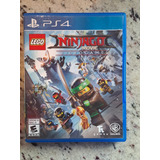 Lego Ninjago Playstation 4 Físico Como Nuevo 